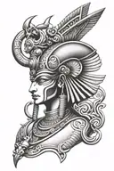osiris tattoo design idea