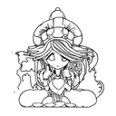 alice in chains tattoo design idea