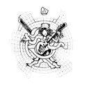 alice in chains tattoo design idea