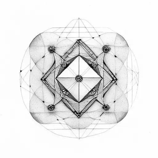 gratitude enzo circle sacred geomtry minimal small tattoo design idea