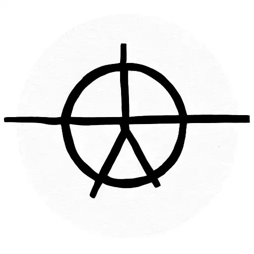 gratitude enzo circle sacred geomtry minimal small tattoo design idea