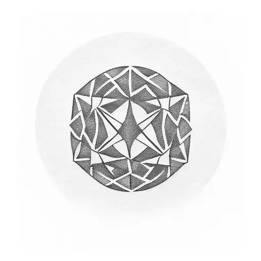 gratitude enzo circle sacred geomtry minimal small tattoo design idea