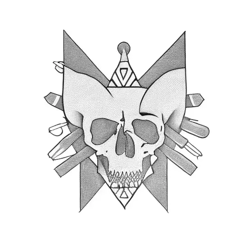 suicidal survivor tattoo design idea