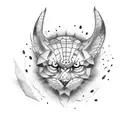 suicidal survivor tattoo design idea