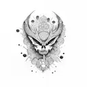 suicidal survivor tattoo design idea