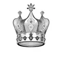 King's Crown tattoo design idea