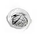 sisyphus with ravens  tattoo design idea