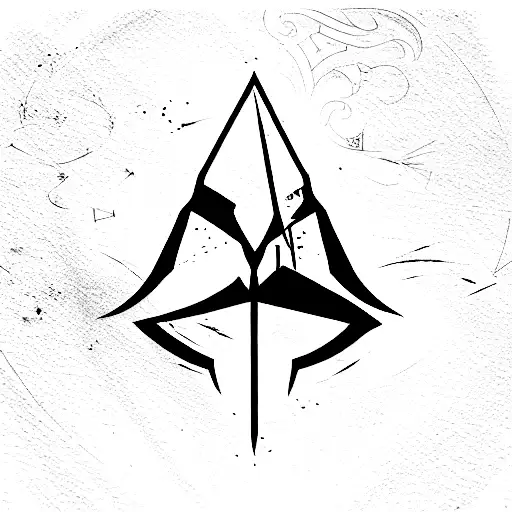 assassins Creed ezio and Gaming theme Computer science  tattoo design idea