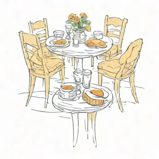 Date tattoo design idea