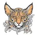 Perception tattoo design idea