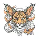 Perception tattoo design idea