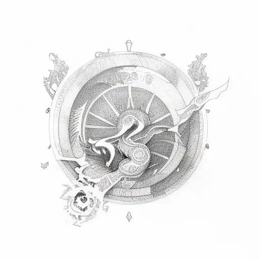 namesake tattoo tattoo design idea