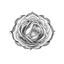 I love you mom tattoo design idea