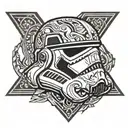 Star Wars stormtrooper  tattoo design idea
