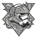 Star Wars stormtrooper  tattoo design idea