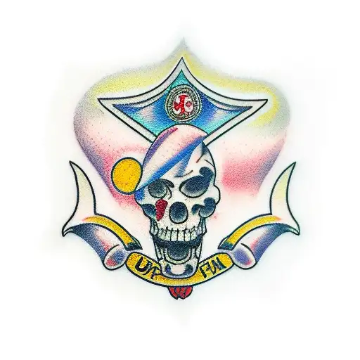  USGC 0311 tattoo design idea