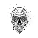 Maple Leaf tattoo design idea