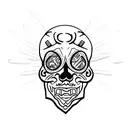 Maple Leaf tattoo design idea