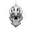 Maple Leaf tattoo design idea