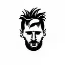 messi tattoo design idea