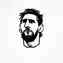 messi tattoo design idea