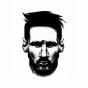 messi tattoo design idea