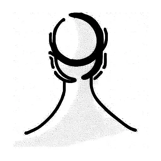 strength of mind tattoo design idea