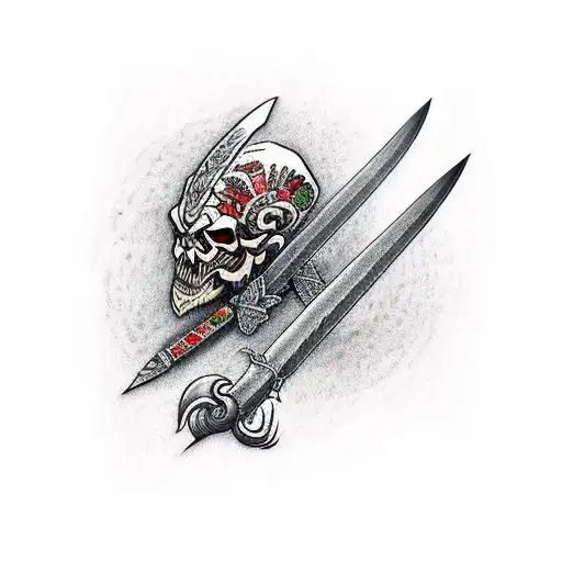 executioner's greatsword tattoo design idea