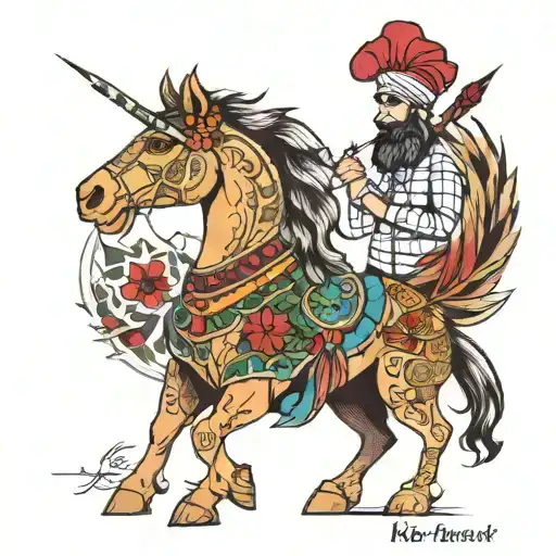 kurdistan tattoo design idea