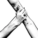 web for elbow tattoo design idea