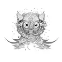 weezer bznd tattoo design idea