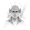 weezer bznd tattoo design idea