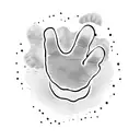 cat paw print with text "my favourite hello, my hardest goodbye" tattoo design idea