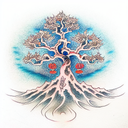 Tree of Life tattoo design idea