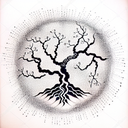 Tree of Life tattoo design idea