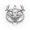 john deere combine on left arm tattoo design idea