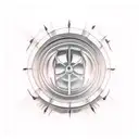 john deere combine on left arm tattoo design idea