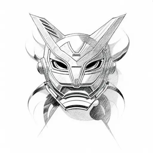 ANBU Symbol tattoo design idea