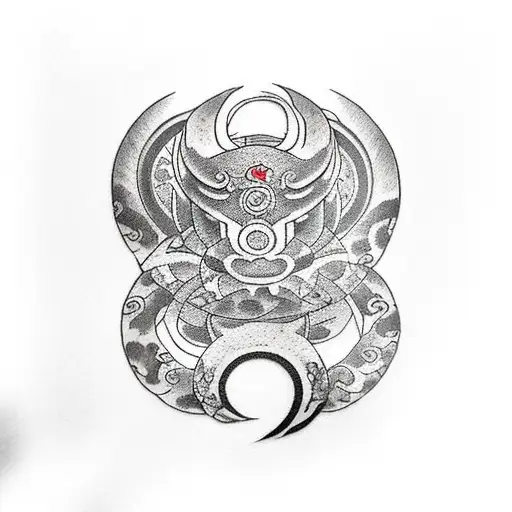 ANBU Symbol tattoo design idea