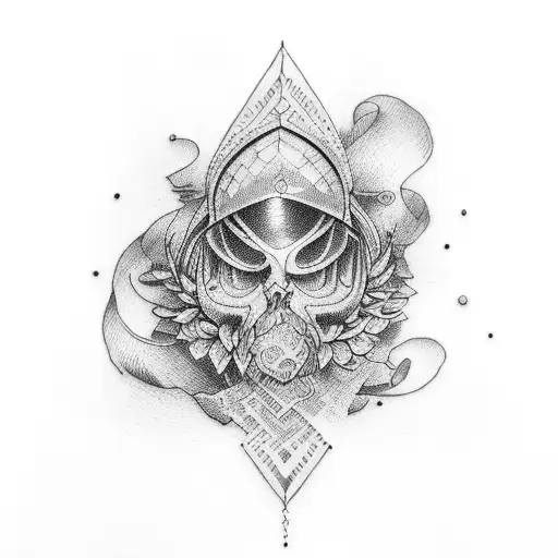 bible verse tattoo design idea