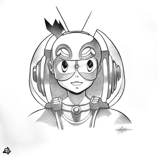 Astro boy tattoo design idea