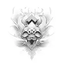 modest mouse tattoo design idea