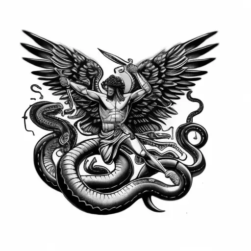 Does this snake tattoo have meaning behind it? : r/TattooDesigns