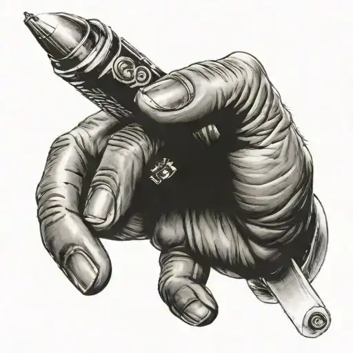 finger shh picture tattoo tattoo design idea