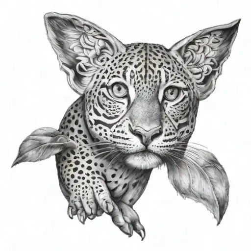 Shh tattoo design idea