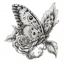 Shh tattoo design idea