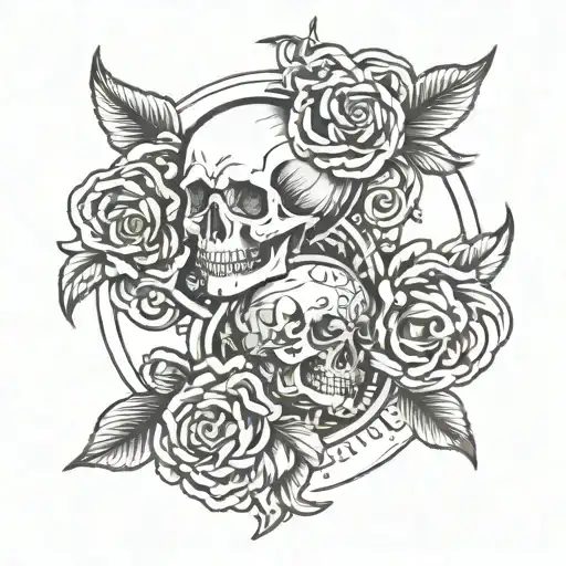 That sounds like an interesting idea! Here are two suggestions for your tattoo: 1. **Stylish date in code:** tattoo design idea