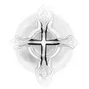 three crosses tattoo design idea