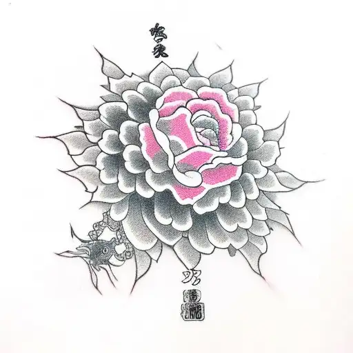 shinigami tattoo design idea