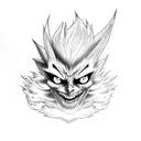 ryuk  tattoo design idea